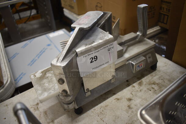 BRAND NEW! Nemco Metal Commercial Countertop Tomato Slicer. 15x8x9 - Image 2 of 4