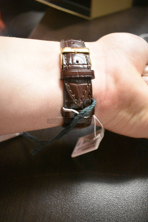 BRAND NEW IN BOX! Frederique Constant Business Timer Men's Quartz WR60 SSG STRA FC-270EM4P5 Watch - Image 3 of 7