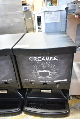 ColdStar ND3R Metal Countertop Dairy Dispenser. 120 Volts, 1 Phase. Tested and Working!
