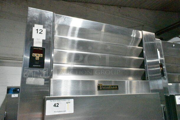 Traulsen RHT132WUT-FHS Stainless Steel Commercial Single Door Reach In Cooler. 115 Volts, 1 Phase. Tested and Working! - Image 2 of 4