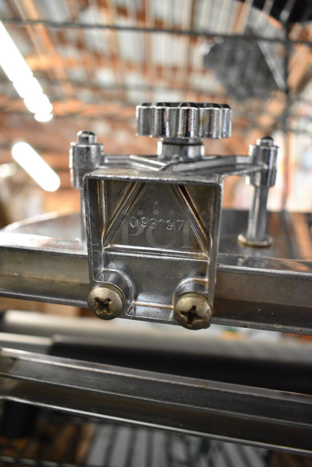Rival Metal Countertop Meat Slicer. Tested and Working! - Image 5 of 6