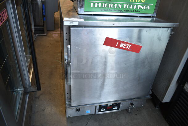 Winston CVap Stainless Steel Commercial Undercounter Single Door Heated Holding Cabinet. Tested and Working! - Image 2 of 6
