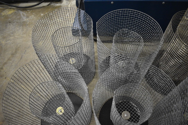 ALL ONE MONEY! Lot of Metal Wire Bins (Main Building) - Image 3 of 4