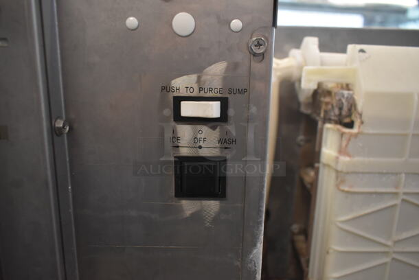 LATE MODEL! 2015 Ice O Matic ICE1006HA6 Stainless Steel Commercial Ice Head. No Front Panel. 208-230 Volts, 1 Phase.  - Image 5 of 8