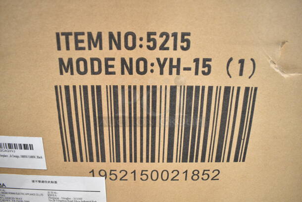 BRAND NEW! R.W.FLAME YH-15 Electric Fireplace Infrared Stove Heater, 23" Freestanding Fireplace Heater.  - Image 4 of 4