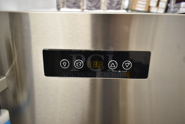 BRAND NEW SCRATCH AND DENT! Whynter BEF-286SB Stainless Steel Built-in or Freestanding 2.9 cu ft. Beer Keg Froster Beverage Refrigerator. 115 Volts, 1 Phase. Tested and Working! - Image 2 of 4