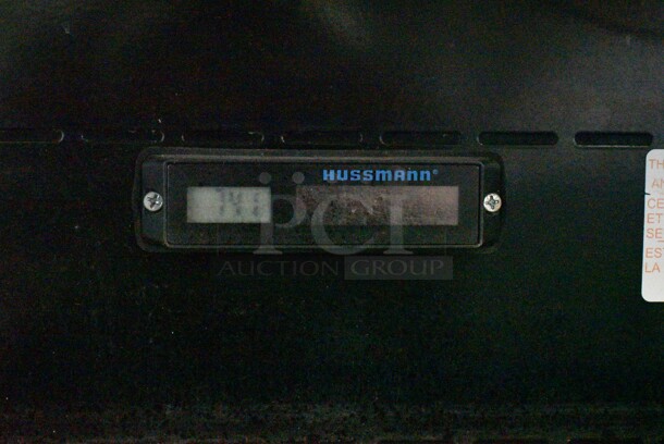 Hussmann Q3-SS-6S Metal Commercial Floor Style Horizontal Open Grab N Go Merchandiser. 120/208-240 Volts, 1 Phase.  - Image 4 of 5