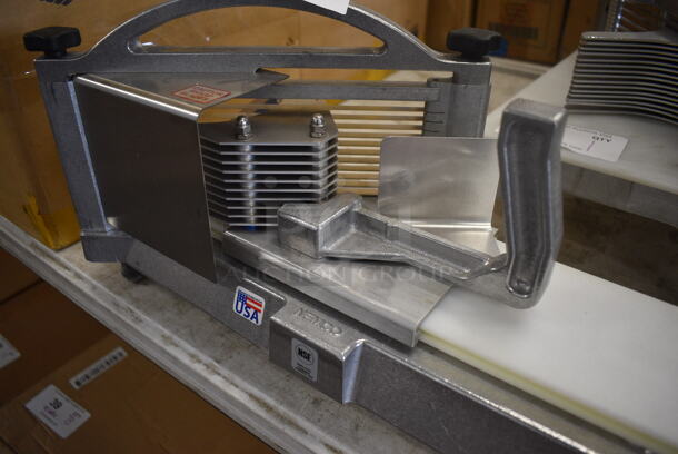 BRAND NEW! Nemco Metal Commercial Countertop Tomato Slicer. 19x9x10 - Image 3 of 4