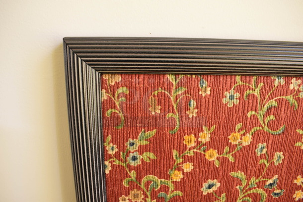 HIGH END REPRODUCTION of Framed Tapestry of The Lady and The Unicorn; Touch. This Tapestry is One of Five Parts That Tell a Story of The Lady and The Five Senses - Image 9 of 11