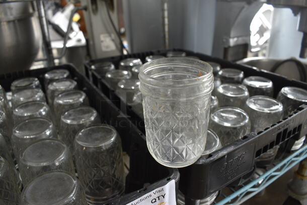48 Glass Jars. 2.5x2.5x4. 48 Times Your Bid! - Image 2 of 4