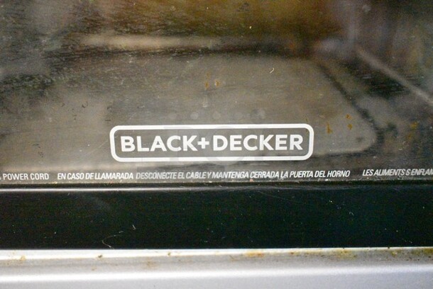 Black & Decker TO1950SBD Countertop Toaster Oven. 120 Volts, 1 Phase. Tested and Working! - Image 4 of 6