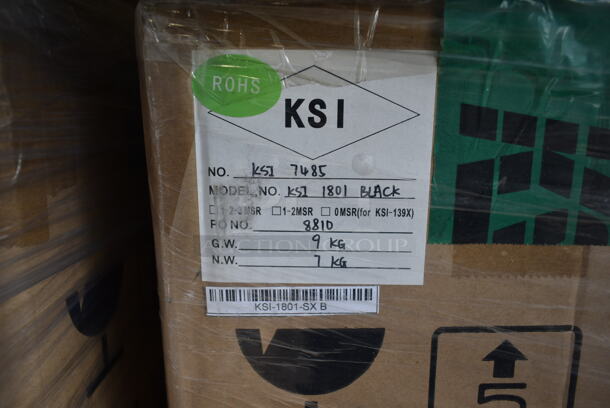 64 Boxes of BRAND NEW KSI 1801 Keyboards. 64 Times Your Bid! - Image 6 of 6