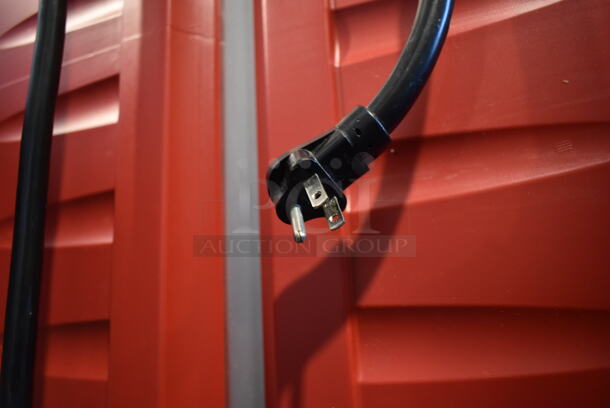 2020 Metro C539-HLFS-L Metal Commercial Single Door Heated Holding Cabinet on Commercial Casters. 120 Volts, 1 Phase. Tested and Working! - Image 7 of 7