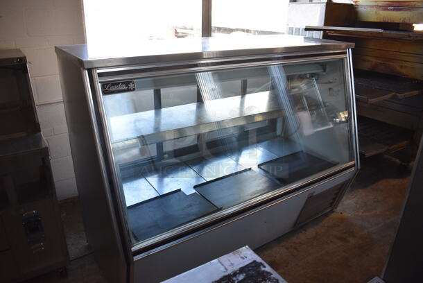 2012 Leader HDL72 S/C Metal Commercial Floor Style Deli Display Case Merchandiser. 115 Volts, 1 Phase. 72x33x52.5. Tested and Working! - Image 4 of 7