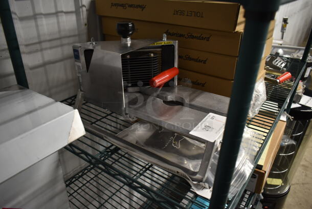 Vollrath 14223VK Metal Commercial Countertop Tomato Slicer.  - Image 3 of 7