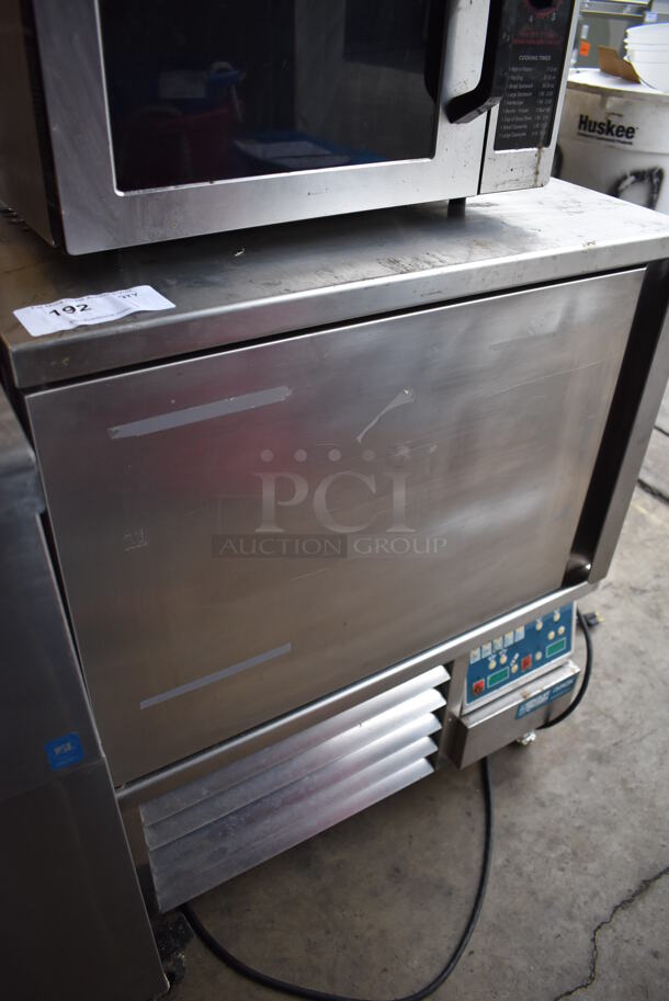 Servolift Eastern HCM 51/20 Stainless Steel Commercial Single Door Undercounter Blast Chiller w/ Probe. 208 Volts, 1 Phase. 28x29x33.5 - Image 7 of 7