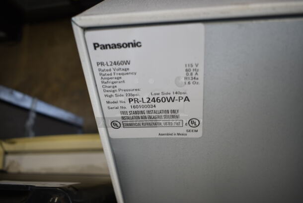 Panasonic PR-L2460W Mini Cooler. 115 Volts, 1 Phase. Tested and Working! - Image 3 of 3
