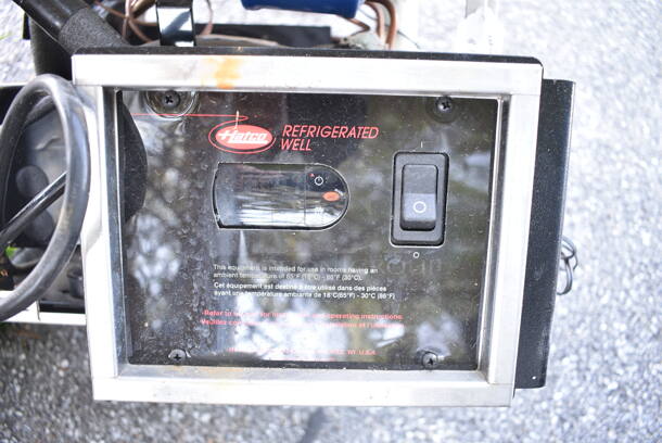 Hatco Stainless Steel Commercial Cold Pan Drop In. 115 Volts, 1 Phase. Tested and Powers On But Does Not Get Cold - Image 5 of 5