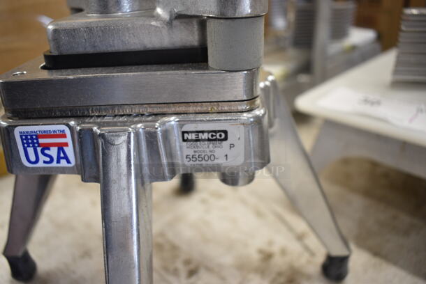 Nemco Model 55500-1 Metal Commercial Countertop Vegetable Dicer Chopper. 8x8x19 - Image 6 of 6