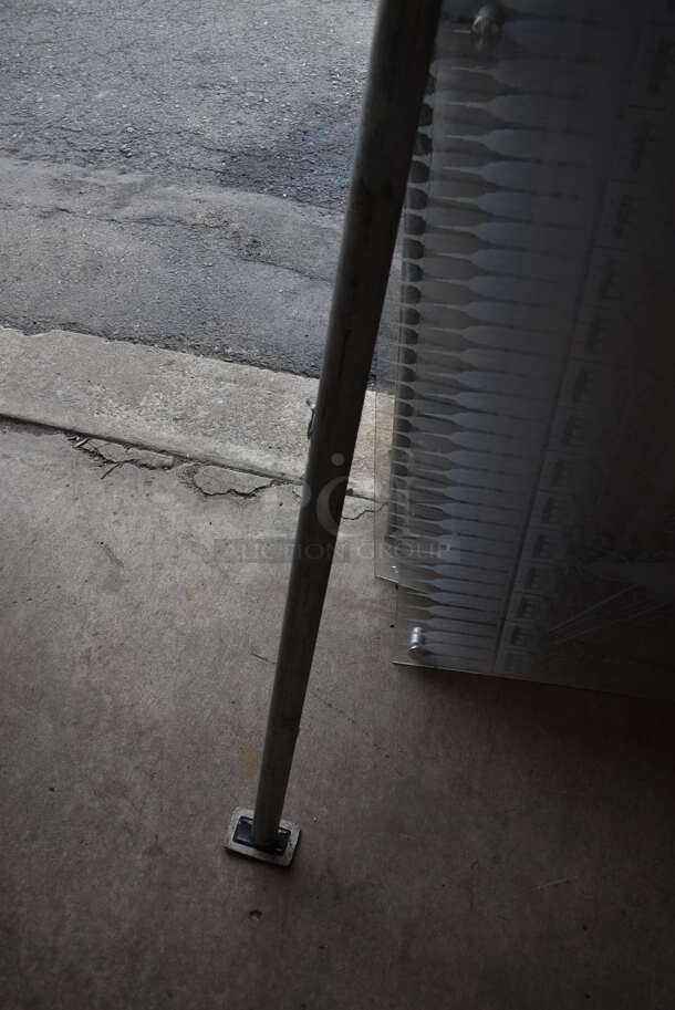 Metal Trailer Load Bracing Bar. 102" - Image 2 of 3