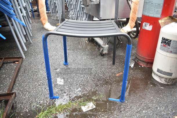 25 BRAND NEW! BFM Seating Vista Outdoor / Indoor Stackable Chair w/ Arm Rests. 25 Times Your Bid! - Image 4 of 4