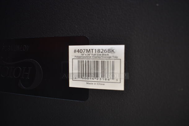 25 Poly Trays Including 407MT1826BKBlack and 407MT1826WH White. 25 Times Your Bid!  - Image 4 of 6