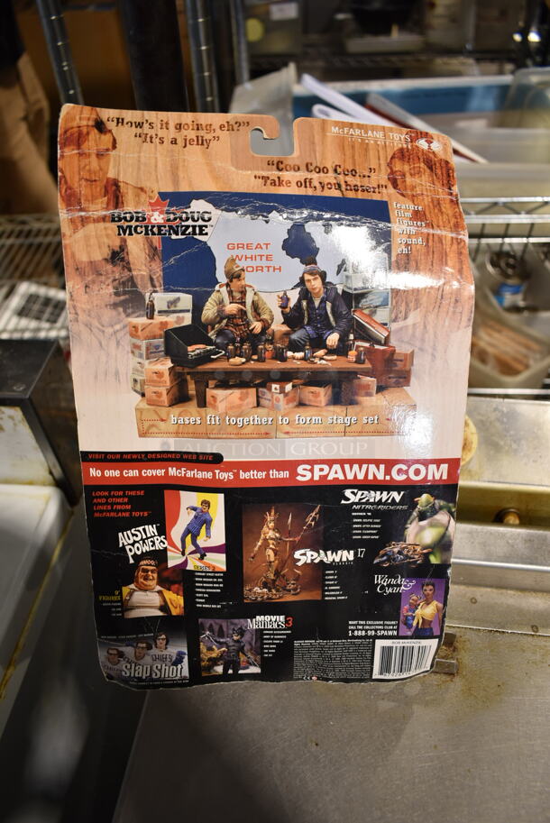 BRAND NEW Bob & Doug McKenzie Figurine. - Image 5 of 5