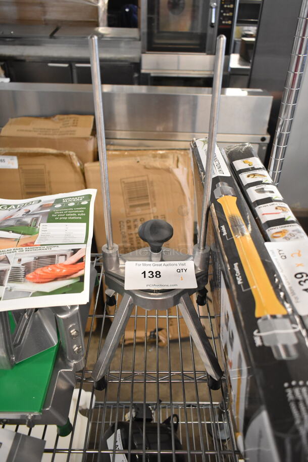 BRAND NEW SCRATCH AND DENT! Choice 4076WDG Metal Commercial Countertop Fruit and Vegetable Wedger. - Image 2 of 4
