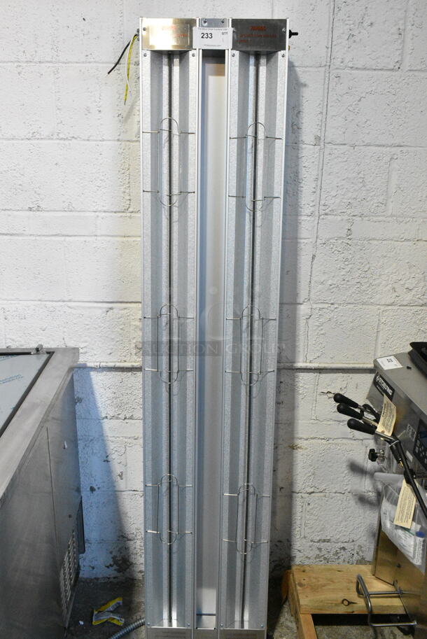 ServIt 423SW72THDBLA Metal Commercial Heat Strip. 120 Volts, 1 Phase.  - Image 1 of 7