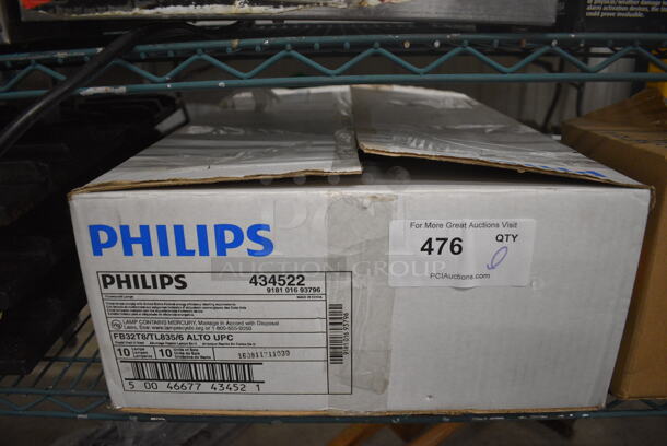 ALL ONE MONEY! Lot of 8 Philips U Bend Lights. 7x23x1 - Image 1 of 5