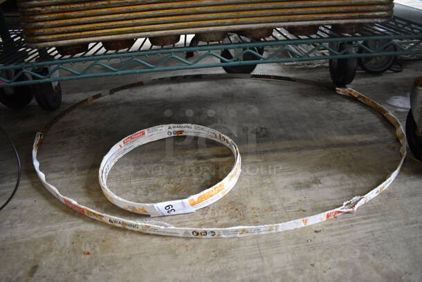 2 Meat Saw Blades. 2 Times Your Bid! - Image 1 of 4