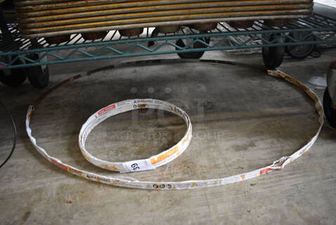 2 Meat Saw Blades. 2 Times Your Bid!