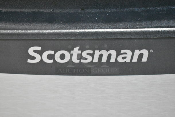 BRAND NEW SCRATCH AND DENT! 2023 Scotsman UC2724MA-1A Stainless Steel Commercial Self Contained Undercounter Ice Machine. 115 Volts, 1 Phase.  - Image 3 of 9