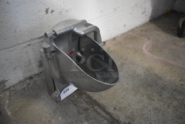Alfa Metal Commercial Pelican Head w/ Blade Frame. - Image 2 of 5