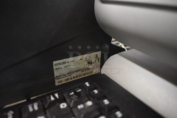PAR 15" Computer Monitor, Epson Model M244A Receipt Printer and Keyboard! - Image 4 of 5