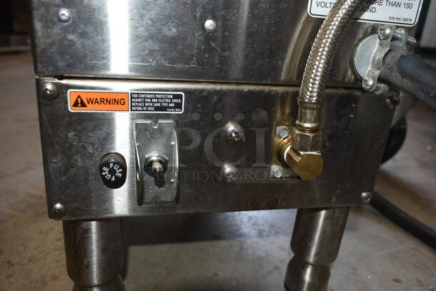 Curtis GEMSIF10A2419 Stainless Steel Commercial Countertop Coffee Machine w/ Satellite Server, Hot Water Dispenser, 2 Poly Brew Baskets and Drip Tray. 220 Volts, 1 Phase. - Image 5 of 10