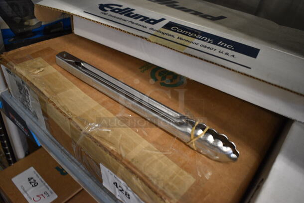 BRAND NEW IN BOX! Edlund Metal Tong. 12