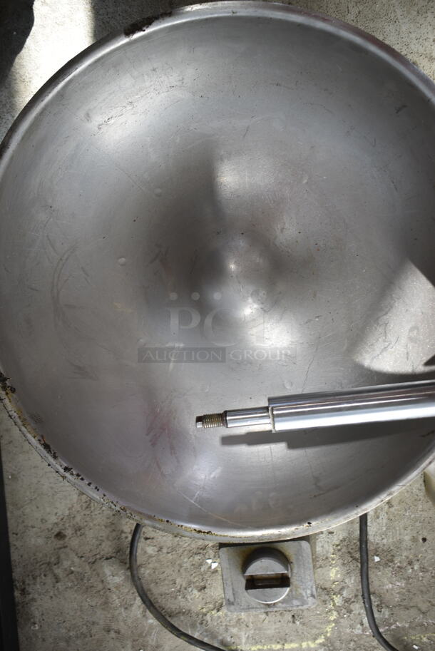 Hobart 84181D Stainless Steel Commercial Countertop Buffalo Chopper. 208 Volts, 1 Phase.  - Image 4 of 11