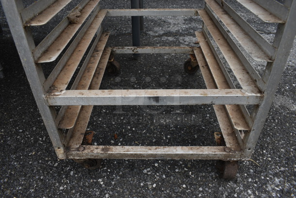 Metal Pan Rack. 20.5x26.5x25 - Image 3 of 3
