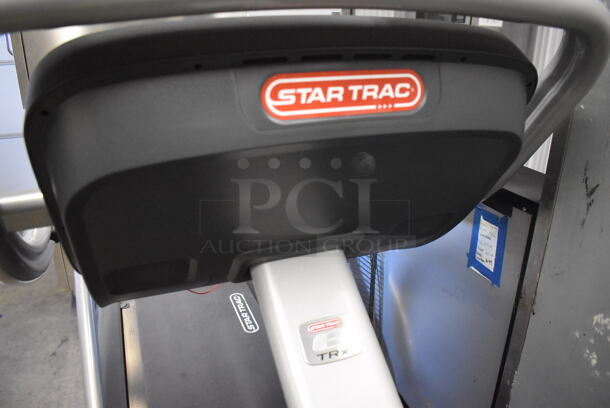 Startrac Metal Commercial Floor Style Treadmill. 36x80x62. Tested and Working! - Image 6 of 6