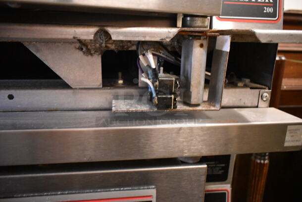 2 Garland MCO-ES-10S Master 200 Stainless Steel Commercial Electric Powered Full Size Convection Oven w/ Solid Doors, Metal Oven Racks and Thermostatic Controls on Commercial Casters. 460 Volts, 3 Phase. 2 Times Your Bid! - Image 5 of 7