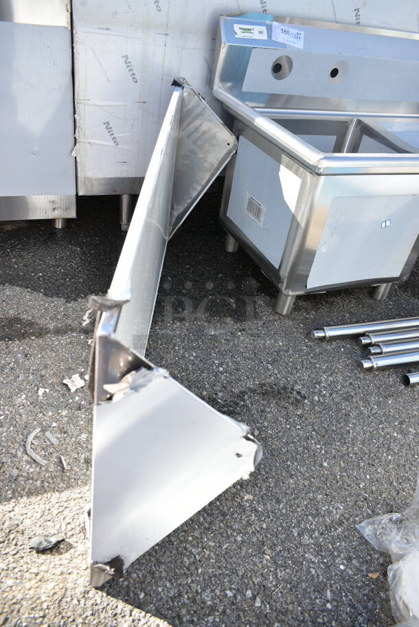 BRAND NEW SCRATCH AND DENT! Stainless Steel Lid for Bain Marie. - Image 3 of 3