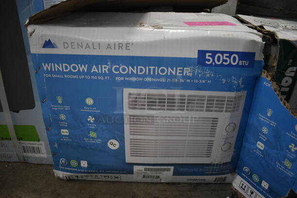IN ORIGINAL BOX! Denali Aire 2DMC5K Metal Window Mount Air Conditioner. 115 Volts, 1 Phase. 16x15x14 - Image 8 of 8