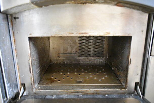 2017 Turbochef NGO Metal Commercial Countertop Electric Powered Rapid Cook Oven. 208/240 Volts, 1 Phase.  - Image 4 of 6