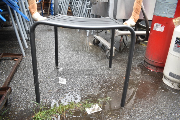 25 BRAND NEW! BFM Seating Vista Outdoor / Indoor Stackable Chair w/ Arm Rests. 25 Times Your Bid! - Image 4 of 4