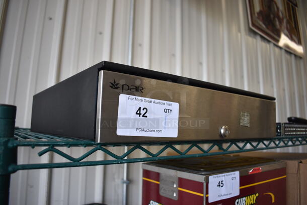 Par Metal Cash Drawer. 18x17x4 - Image 3 of 3