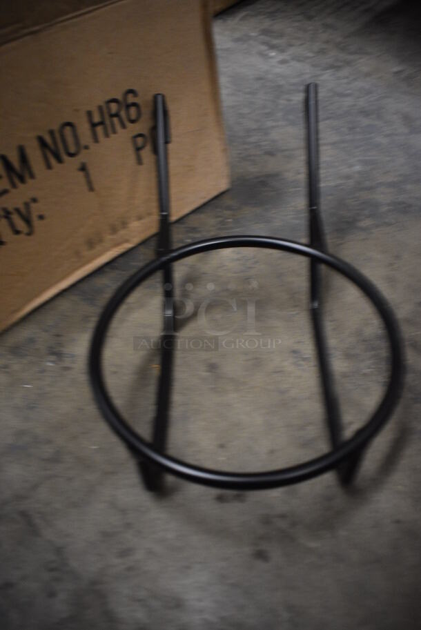 2 BRAND NEW IN BOX! HR6 Metal Stands. 7x11x5. 2 Times Your Bid! - Image 2 of 3