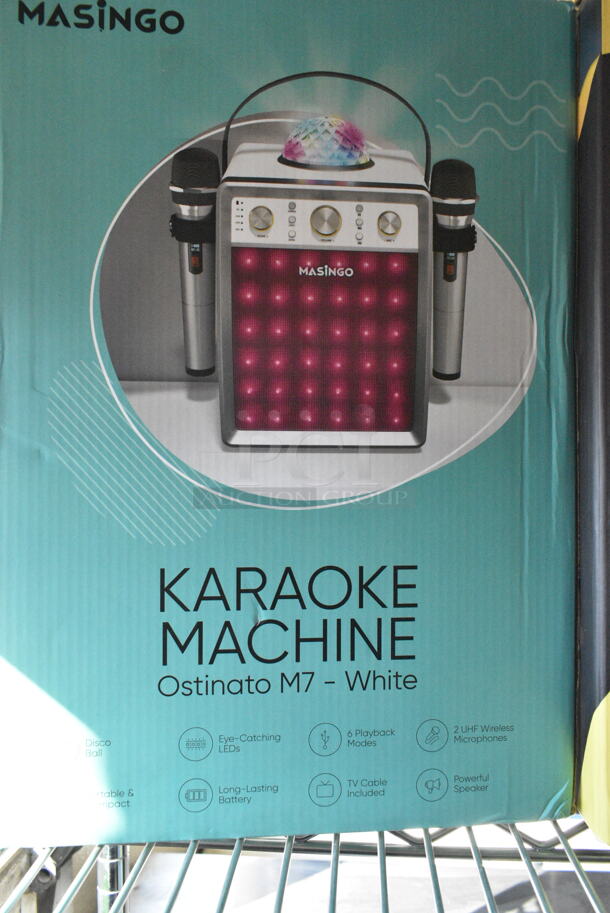 8 IN ORIGINAL BOX! Items Including Pyle PLG4.2 Coaxial Car Speakers, Pyle PDWR40W Outdoor Waterproof Speaker System, Pyramid TW18 Aluminum Die Cast Tweeter, NutriChef PKVS18SL Food Vacuum Sealer, T5 True Wireless Earphones, Masingo Karaoke Machine, VCT-2010 Mosfet Amplifier. 8 Times Your Bid!  - Image 9 of 9