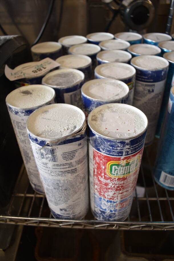 27 Bottles of Powder; 15 Comet and 12 Ajax. 27 Times Your Bid! - Image 4 of 5