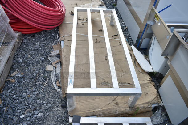 3 BRAND NEW SCRATCH AND DENT! Regency Metal Dunnage Racks; 2 600DUN2036 and 1 600DUN2048. 3 Times Your Bid! - Image 7 of 8